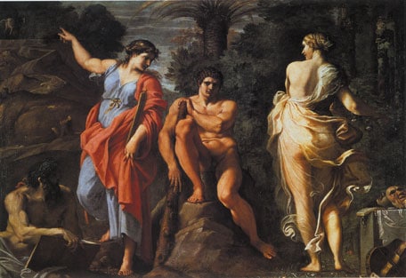 Herakles am Scheideweg